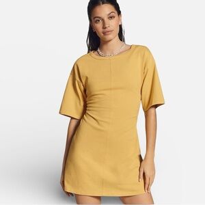 Anthropologie Daily Practice Field Day Short Sleeve Tee Shirt Dress Size XS